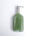 500ml Empty Flat Clear Foam Soap Dispenser Pump Glass Lotion Bottle With Pump Spray